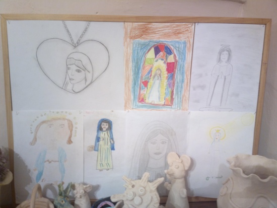 Nakresli Pannu Marii 2015